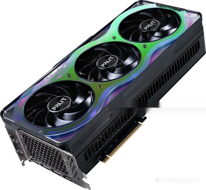 Видеокарта PALIT GeForce RTX 5070 Ti GameRock OC NE7507TH19T2-GB2030G, фото 6