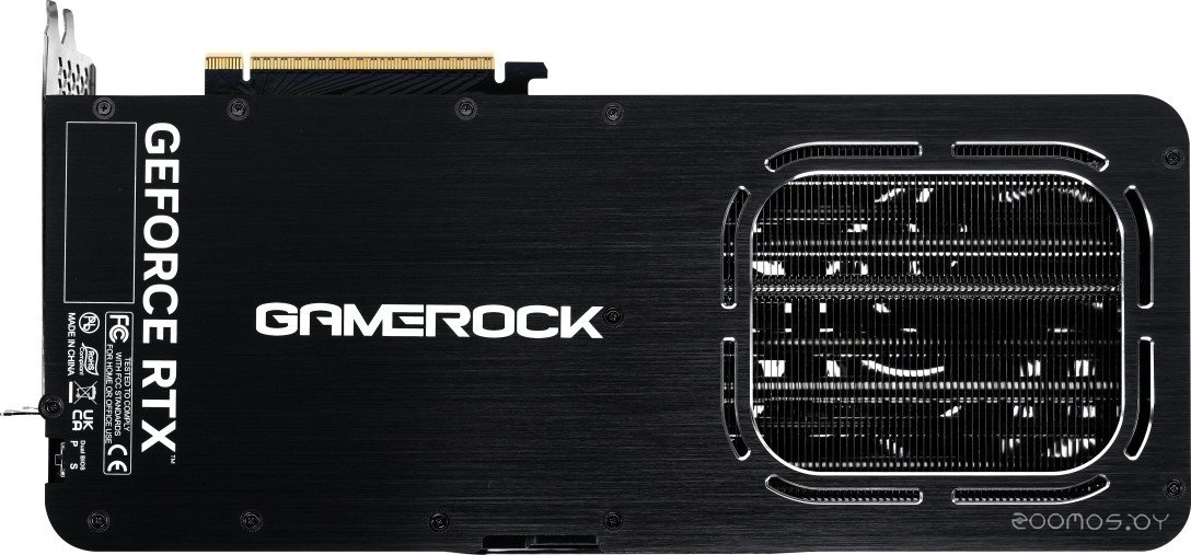 Видеокарта PALIT GeForce RTX 5070 Ti GameRock OC NE7507TH19T2-GB2030G, фото 3
