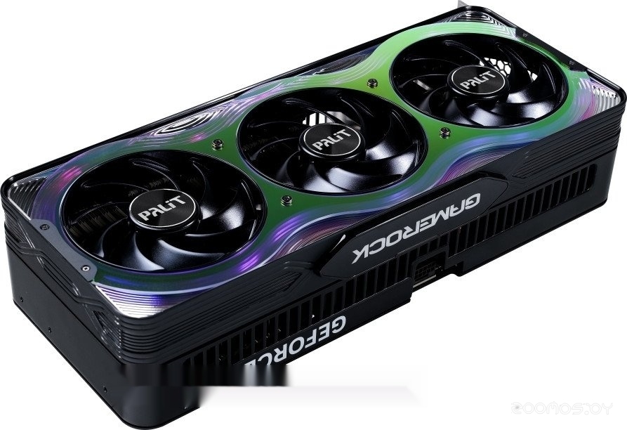 Видеокарта PALIT GeForce RTX 5070 Ti GameRock OC NE7507TH19T2-GB2030G, фото 4