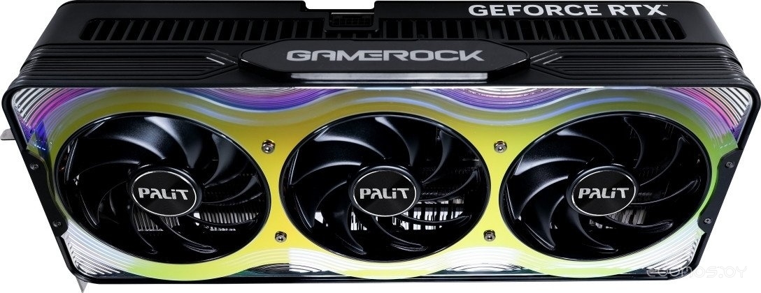 Видеокарта PALIT GeForce RTX 5070 Ti GameRock OC NE7507TH19T2-GB2030G, фото 5