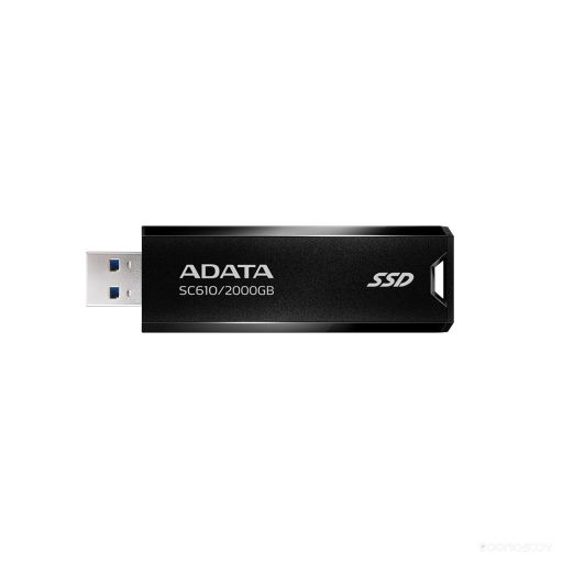 Внешний накопитель A-Data SC610 2000GB SC610-2000G-CBK/RD