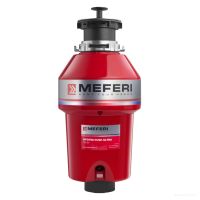 Измельчитель пищевых отходов Meferi MFD750 PUSH ULTRA с пневмокнопкой