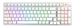 Клавиатура Asus ROG Strix Scope II 96 Wireless Moonlight White (NX Snow)