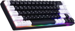 Клавиатура Defender Aris GK-349 (черный/белый)