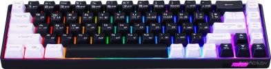 Клавиатура Defender Aris GK-349 (черный/белый)