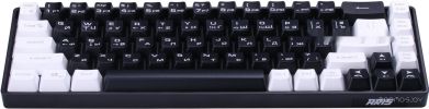 Клавиатура Defender Aris GK-349 (черный/белый)