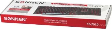 Клавиатура SONNEN KB-7010