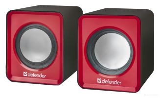 Компьютерная акустика Defender SPK 22 (Red)