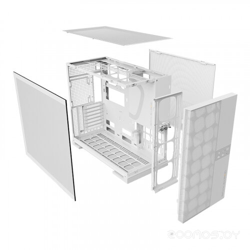 Корпус Geometric Future Model 5 Vent (белый), фото 6