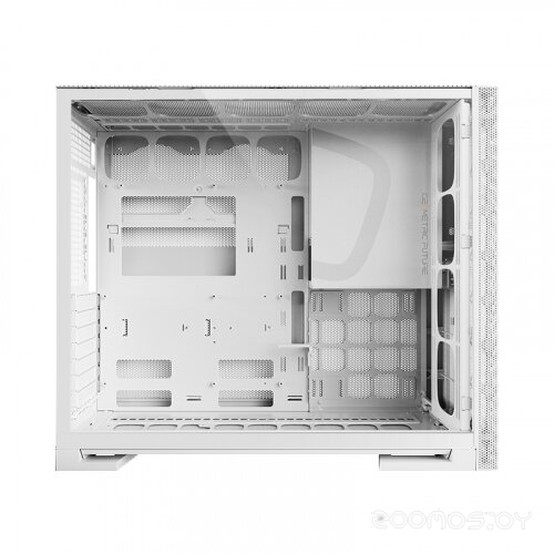 Корпус Geometric Future Model 5 Vent (белый), фото 3