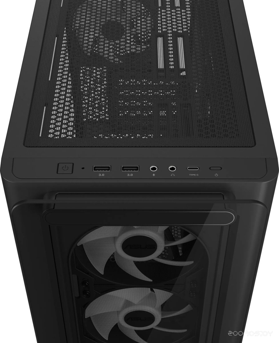 Корпус Asus A23 Plus (черный), фото 4