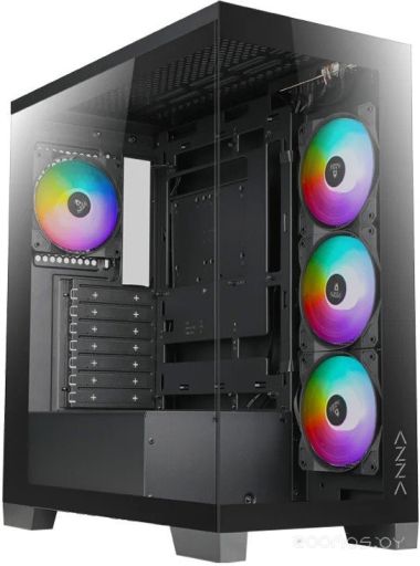 Корпус AZZA Cove (черный)