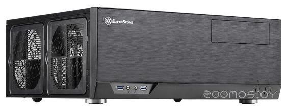 Корпус SilverStone GD09B Black