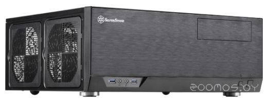 Корпус SilverStone GD09B Black