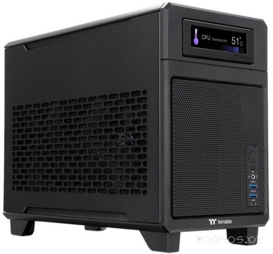 Корпус Thermaltake TR100 Black CA-11A-00S1NN-00, фото 1