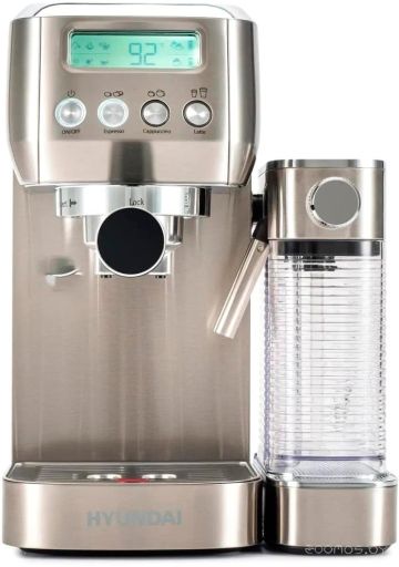 Рожковая кофеварка Hyundai HEM-9999