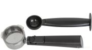 Рожковая кофеварка JVC JK-CF33 (черный)