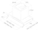 Кухонная вытяжка Elica Box In Plus IXGL/A/90 PRF0097796A
