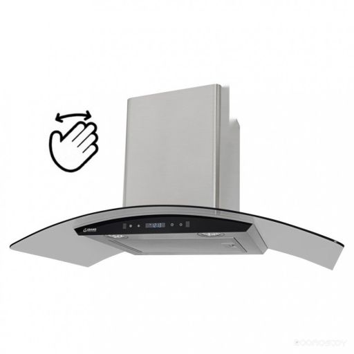Кухонная вытяжка Grand Blagnac GC 90 (нержавеющая сталь)