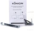 Кухонная вытяжка Konigin Colibri 60 (белый)