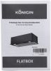 Кухонная вытяжка Konigin Flatbox Full 50 (черный)
