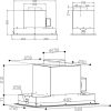 Кухонная вытяжка Korting KHI 6099 ICGN