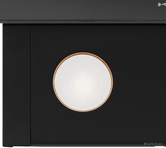Кухонная вытяжка Krona Verein II 600 Black S (черный)