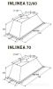 Вытяжка Kuppersberg Inlinea 70 LX
