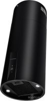 Кухонная вытяжка Maunfeld Lee Light Isla 35 Sensor (черный)