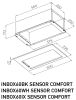 Кухонная вытяжка Meferi INBOX60WH Sensor Comfort