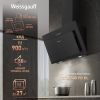 Кухонная вытяжка Weissgauff Yota 500 PB BL