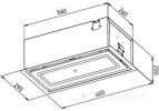 Кухонная вытяжка Zorg Addu 1060 60 S (черный)