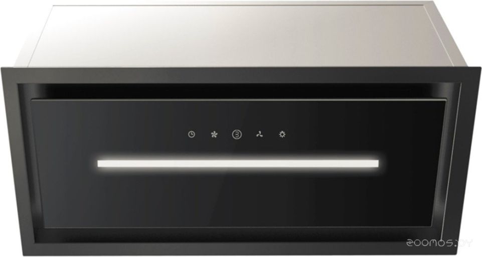 Кухонная вытяжка Zorg Asiria 1060 60 S (черный)