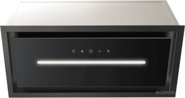 Кухонная вытяжка Zorg Asiria 1060 60 S (черный)