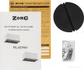Кухонная вытяжка Zorg Platino 1030 60 S (белый)