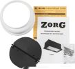Кухонная вытяжка Zorg Turbo 1260 60 S (белый)