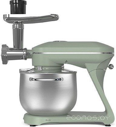 Кухонная машина BQ MX852 (матовый зеленый)