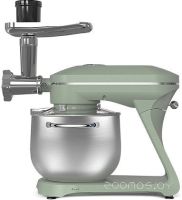 Кухонная машина BQ MX852 (матовый зеленый)