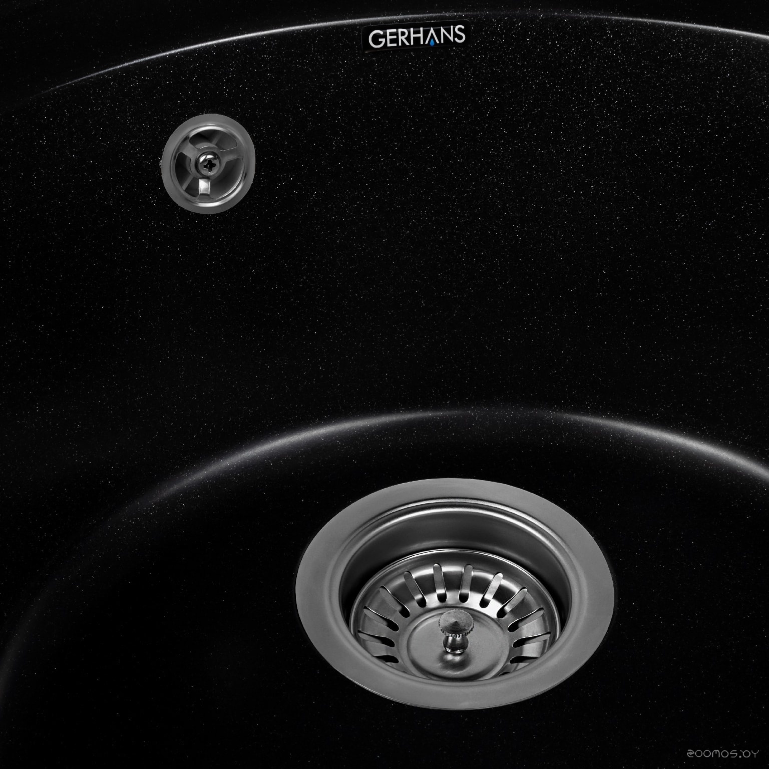 Кухонная мойка Gerhans A05 (оникс), фото 4