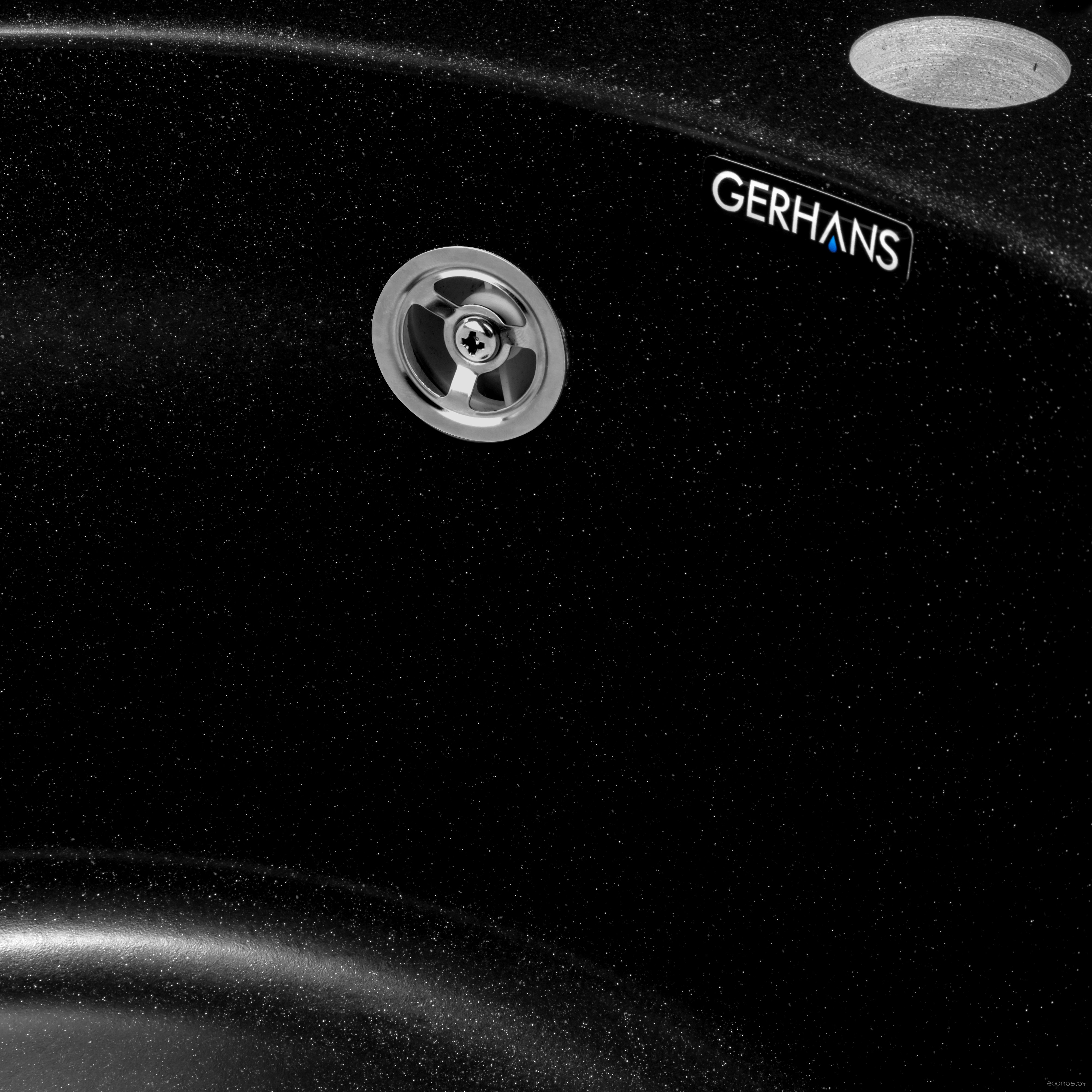 Кухонная мойка Gerhans A04 (оникс), фото 2