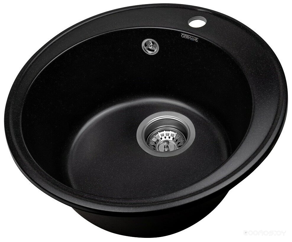 Кухонная мойка Gerhans A05 (Black), фото 3
