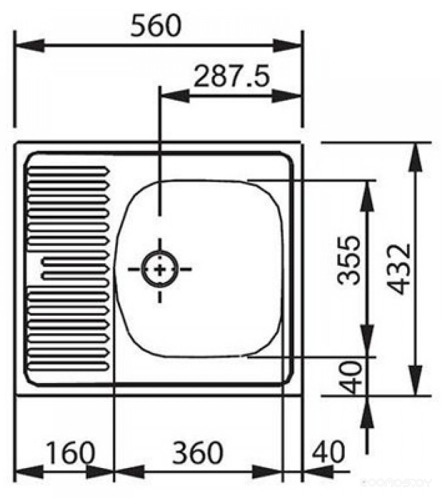 Кухонная мойка Gerhans B15 (Sand), фото 2