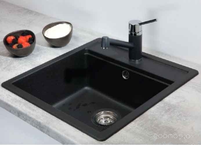 Кухонная мойка Gerhans A12 (Black), фото 3