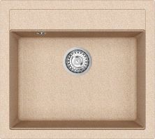 Кухонная мойка AquaSanita Rock SQR 101 110 AW (бежевый)