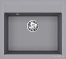 Кухонная мойка AquaSanita Rock SQR 101 202 AW (алюметаллик)