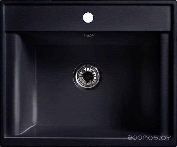 Кухонная мойка Belux SG-REC-6050 (черный)