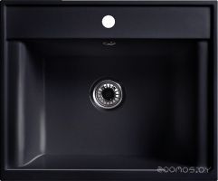 Кухонная мойка Belux SG-REC-6050 (черный)