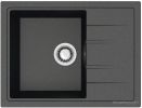 Кухонная мойка Berge BR-5850 + смеситель AM.PM Like F8007122 (черный)