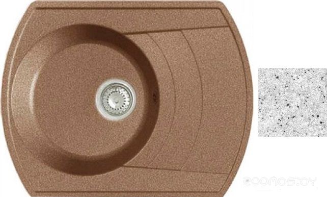 Кухонная мойка Gerhans A01 (Grey), фото 1