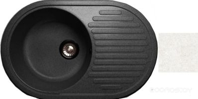 Кухонная мойка Gerhans A02 (White)